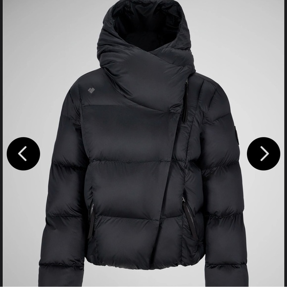 Obermeyer Jackets & Blazers - Obermeyer Isla Jacket Black Puffer